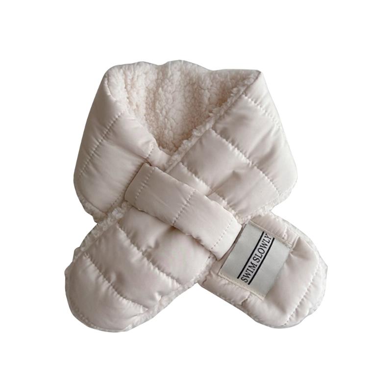 Vielseitiger Plüsch-Schulterwärmer Warmer & Trendiger Schal Modischer Plüschschal für Jungen & Mädchen Geeignet für kaltes Wetter