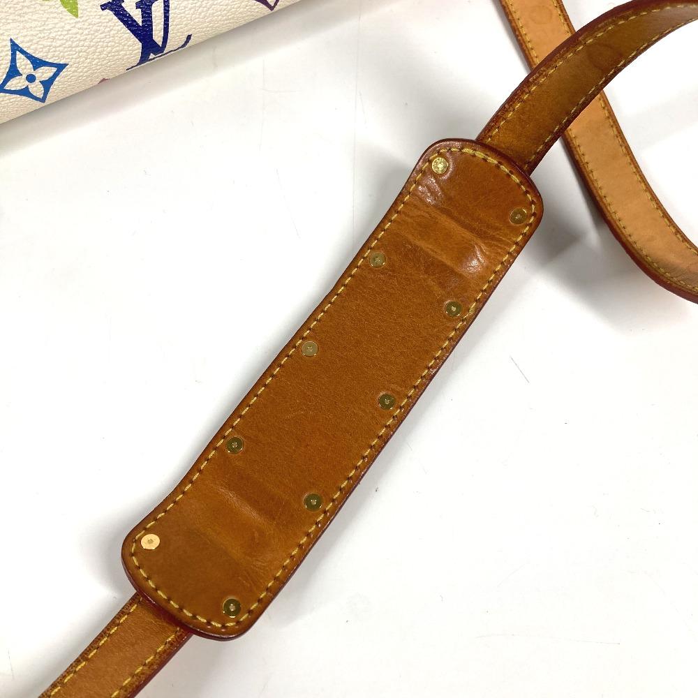 Louis Vuitton M92661 MonogramMulticolore Sologne Shoulder Bag