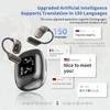 Real Time Translation Earbuds 144 Languages AI Translator with Charging Case Noise Cancelling for IPhone Android Travel Business