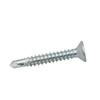Galvanized Phillips Flat Head Self-Drilling Screws
