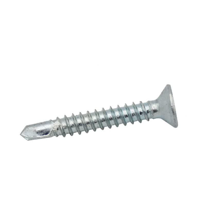 Galvanized Phillips Flat Head Self-Drilling Screws