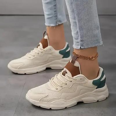 Sportschuhe, Mesh, Atmungsaktiv, Freizeitschuhe, Outdoor, Vielseitig, Dad Shoes, Student, Laufschuhe, Damenschuhe
