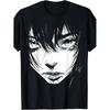 Anime-Themed Graphic Tee, Black13 Men'S Retro Shirt Ideal for Home, Outdoor Activities, Work, Or As a Gift for Occasions Like Birthdays, Valentine'S