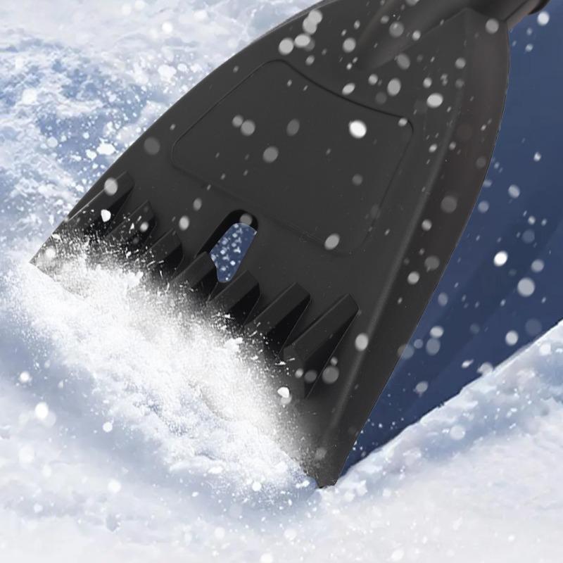 Winter Emergency Kit Snow Removal Tool for Car Telescopic Snow Brush with Ice Scraper Foam Grip Easy Use for SUV Truck