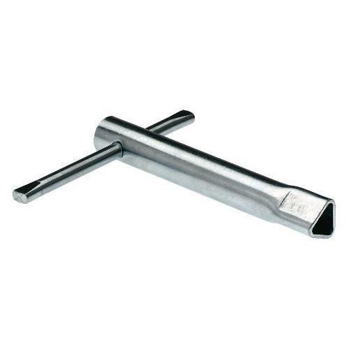 GAH-Alberts Clé Triangulaire Pour Poteaux Darrêt À Serrure Triangulaire En Acier Galvanisé - 690779