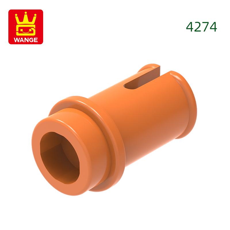 909Pcs/lot NO.4274 Pin1 / 2 Shaft withHoleBlock MocColorAccessories Works With featuring Brick DO IT YOURSELF Children's Toy Assembly Parts