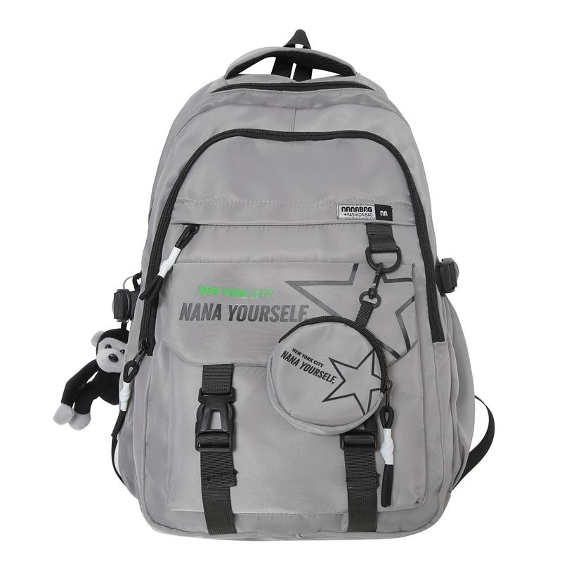 Pánský cestovní batoh Student Schoolbag Campus Style Batoh pro ženy
