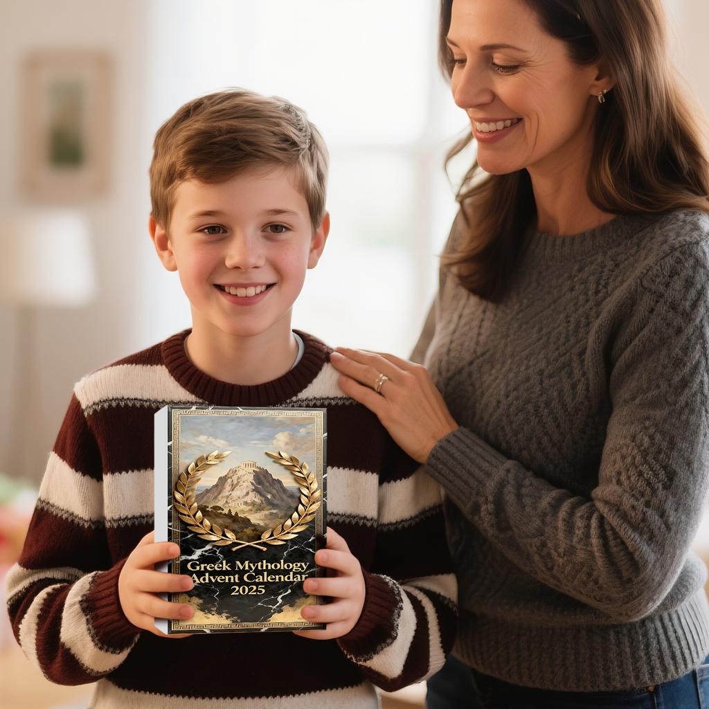 2D Flat Acrylic Mystery Box 24pcs Pendant With Airplane Box Funny Christmas Countdown Calendar