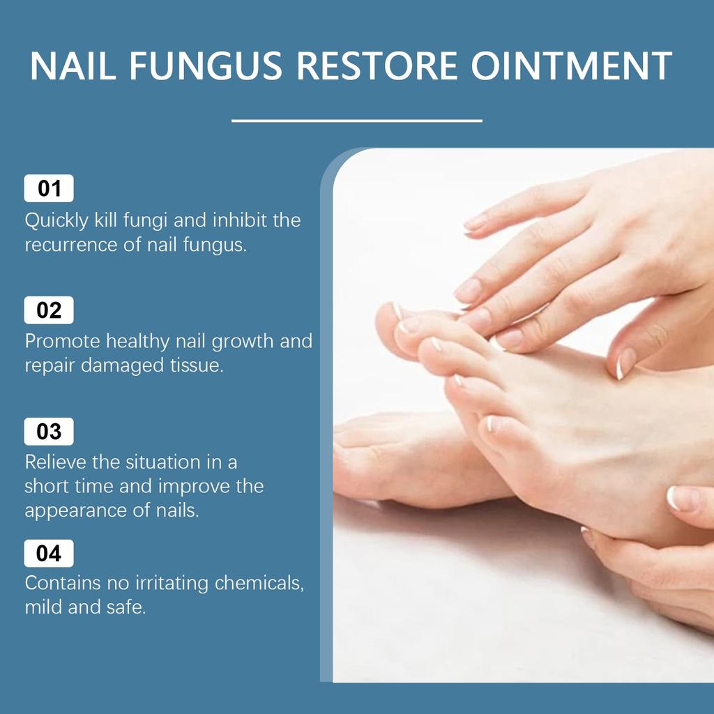 Onychomycosis Care Ointment, Nail Strengthening Cream, Nail Ointment To Strengthen Nails And Reduce Cracking