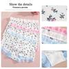 Women's Boxers Panties Cute Blossom Printed Ladies Panties Lace Underwear Seamless Panties Casual Solid Underwear S-XL