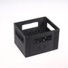3D Printed Beer Crate Style Battery Storage Case No. 5 Aa No. 7 Aaa Battery Basket Stackable Batteries Storage Box Home Decor
