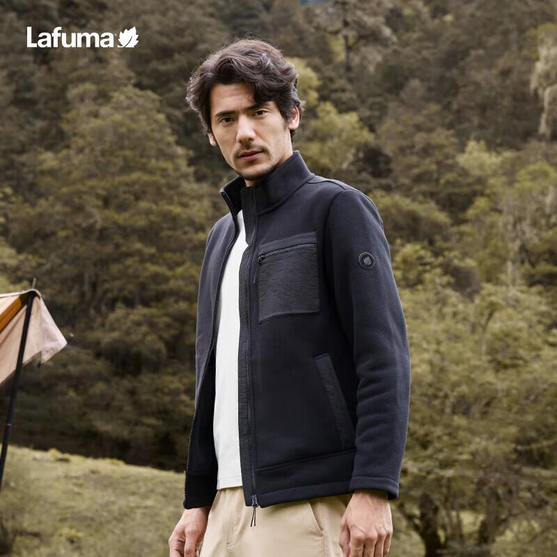 LAFUMA Men's Stand-Collar Fleece Jacket LMJA3CR60