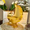 Ramadan Decorations, Ramadan Lantern Decoration, Eid Mubarak Lamp, Small Night Lights, Table Ornament, For Home Eid Party Decoration, Gold Moon Light