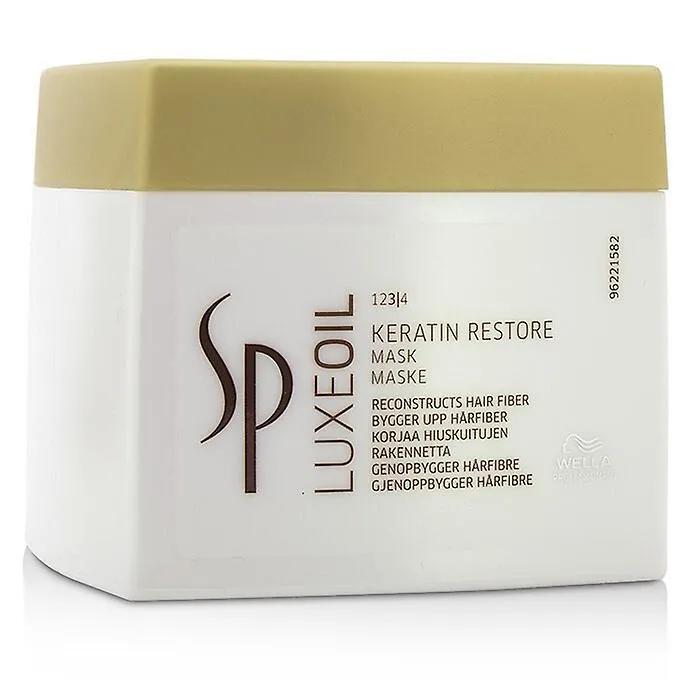 Sebastian Professional Sp Luxe Oil Keratin Restore Mask 400 мл
