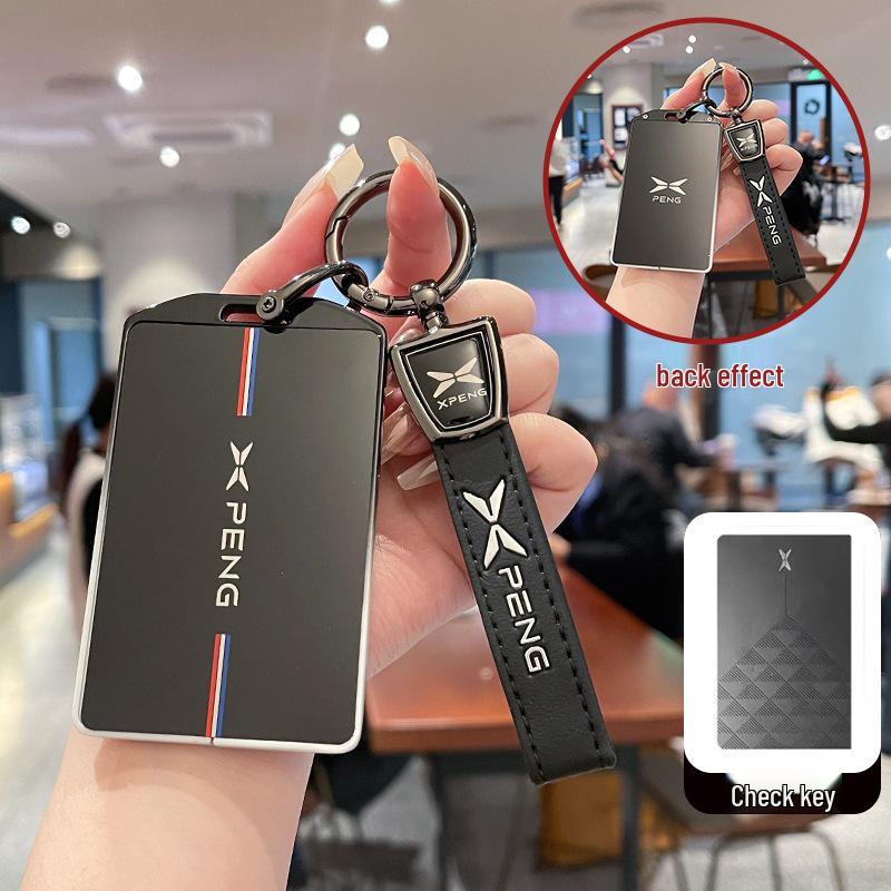 XPeng Key Cover: P7 Card, G6 New P5 Buckle, G9 Shell, G3i Metal Case, NFC Holder