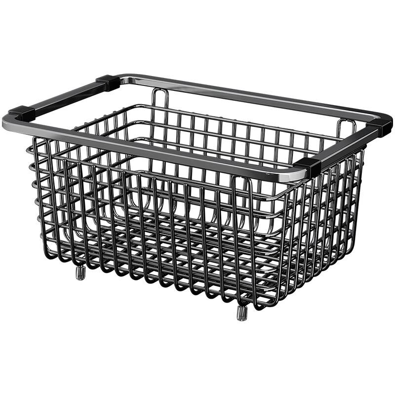 Stainless Steel Drain Basket Storage Rack