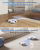 ECOVACS Deebot T30C Omni Gen2, Robot Vacuum Cleaner with Wiping Function, 25,000 Pa, OZMO Turbo 2.0 Mop System, ZeroTangle 3.0 Anti-Tangle