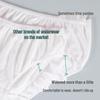 Women's Disposable Cotton Underwear - Travel & Maternity (20-Pack)