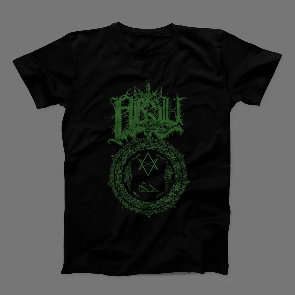 ABSU - CACHET OF TARA T-SHIRT / Tara, Kreator, Destruction, Slayer, Darkthrone