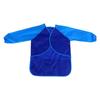 Kids Art Smock Children Waterproof Artist Painting Apron Sleeve