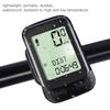 Mountain Road Bike Wireless Odometer Multifunctional Interface Large Screen Waterproof Velometer Support Five Languages