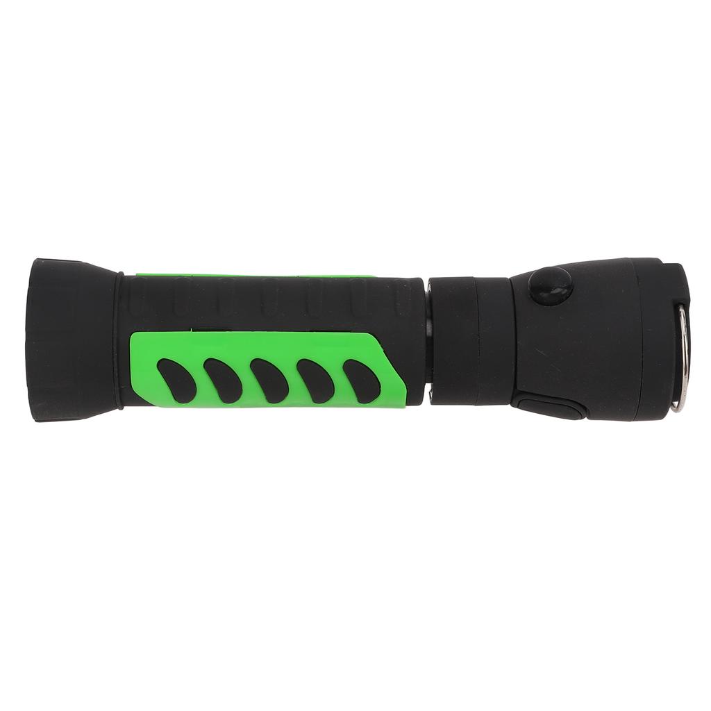 Flashlight Handheld Retractable LED Flashlight with Magnetism and Hook for Camping Hiking Biking Emergency