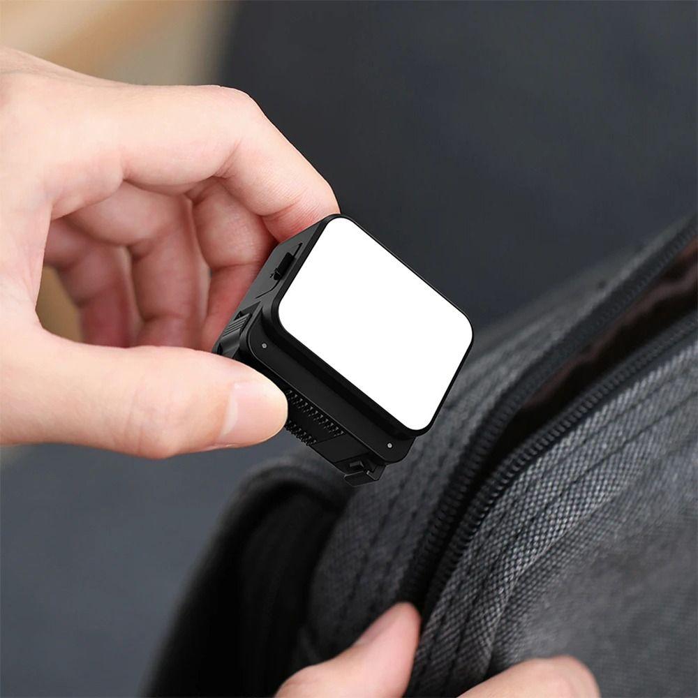 Rechargeable Beauty Light 3-Level Dimming Photography Lighting  for DJI Action 5 Pro/4