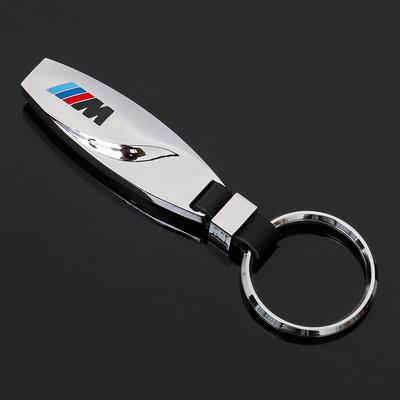 Pour BMW Série 1 2 3 4 5 6 7 X1 X3 X4 X5 X6 X7 87 F20 E36 E46 E90 E39 F10 F16 Porte-clés Métallique de Voiture Accessoires Décoratifs Intérieurs