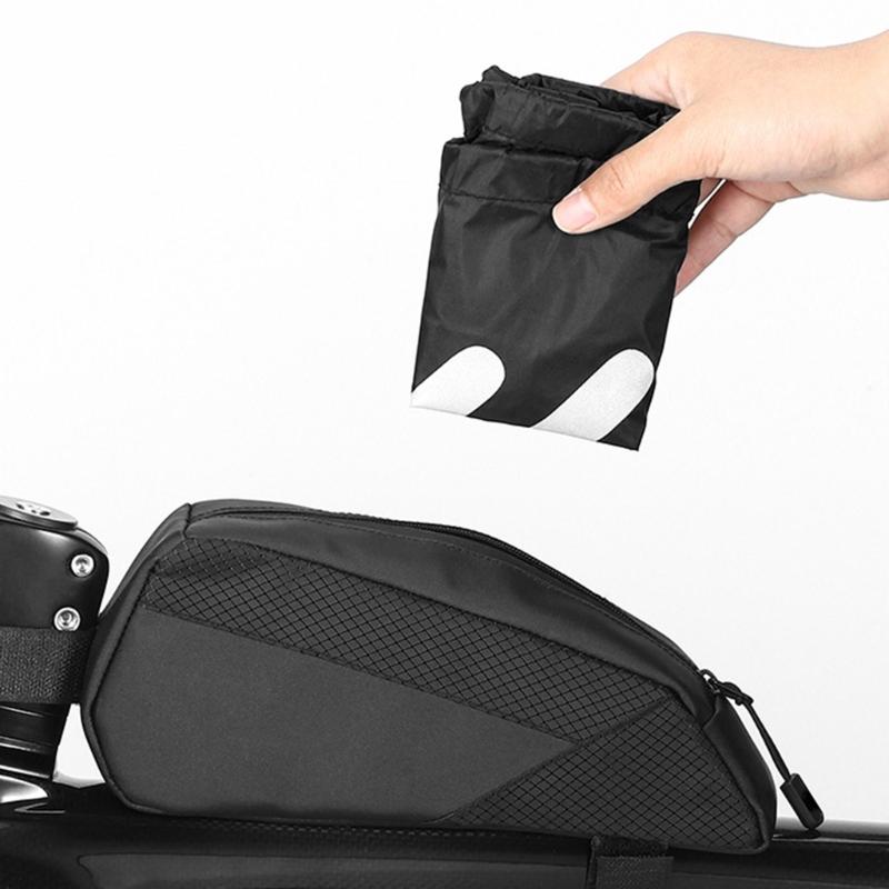 Cyclings Bicycles Helmets Rain Cover with Reflectives Strips Waterproofs Windproofs Bicycles Helmets Cover Cyclings Ride Gear