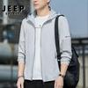 JEEP SPIRIT Men's Hooded Sun Protection Jacket