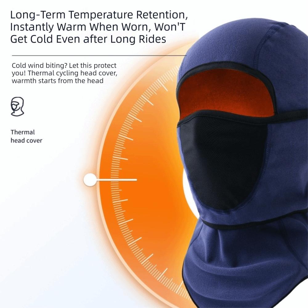 Breathable Ear Protection Hat Windproof Pullover Hat Fashion Balaclava Hat Outdoor Activities