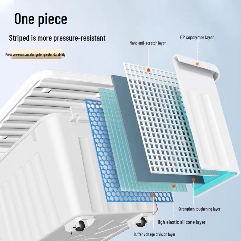 Xingpuhui Heavy-Duty Plastic Storage Boxes