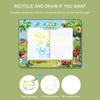 Magics Water Drawing Mat With Reusable Magics Pens Children's Drawing Pad Extra Large Size Repeatable Doodling Painting Mat