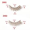7 Pairs Simulation Eye Eyelashes Lash Strips Cat Eye Faux Mink Lashes  Makeup Supplies