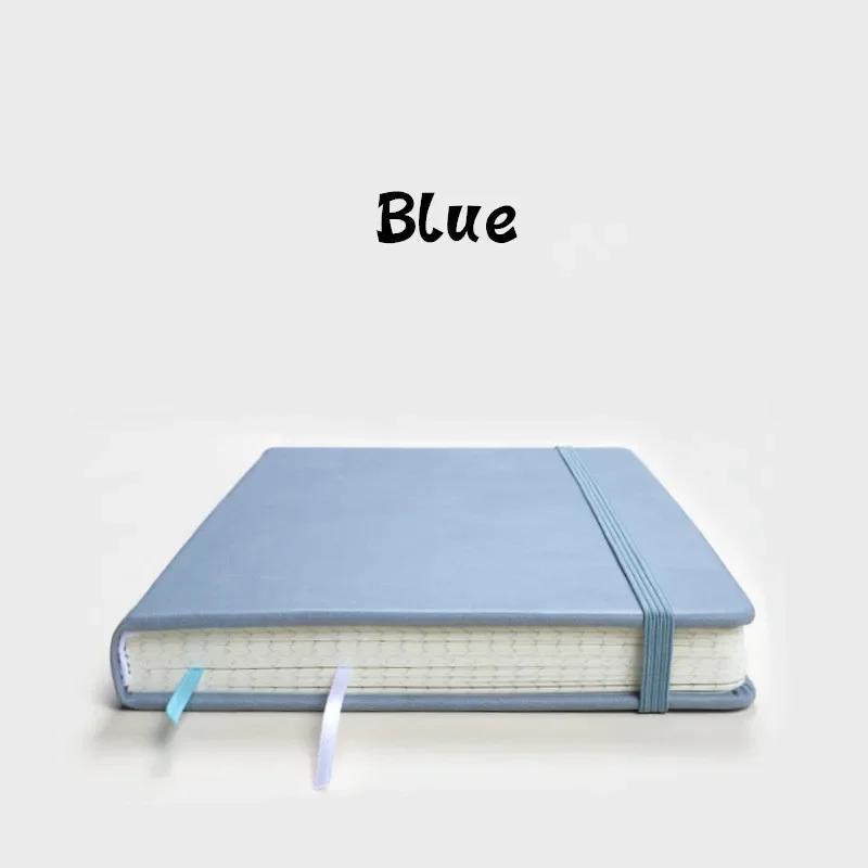 A6 Hardcover Notebook Mini Pocket Diary Journal Retro 100 Sheet School Stationery Thicken Memo Pad Daily Weekly Planner Agenda