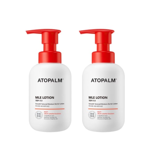 

[Набор из 2 штук] Atopalm MLE Лосьон 200 мл x 2 Увлажняющий лосьон для лица для младенцев, сухой кожи, новорожденных, корейский уход за кожей, уход за ребенком, для мам и пап