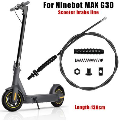 Brzdové lanko pro elektrickou koloběžku Segway Ninebot MAX G30 G30D/G30LP, díly pro sestavu brzdového lanka předního kola