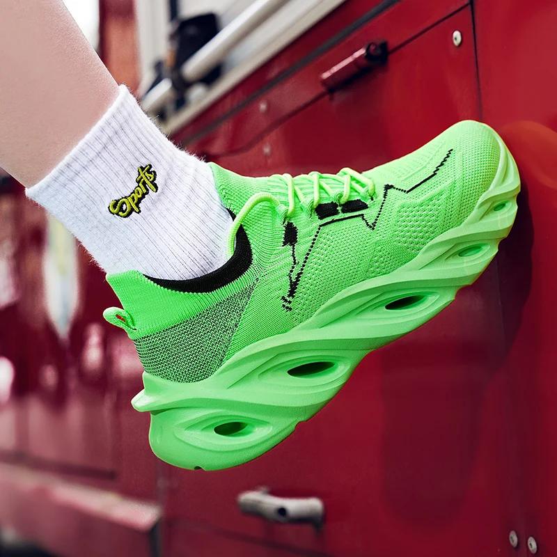 Men Shoes Sneakers Male Tenis Luxury Shoes Mens Casual Trainer Race Breathable  Fashion Loafers Running Shoes for Men