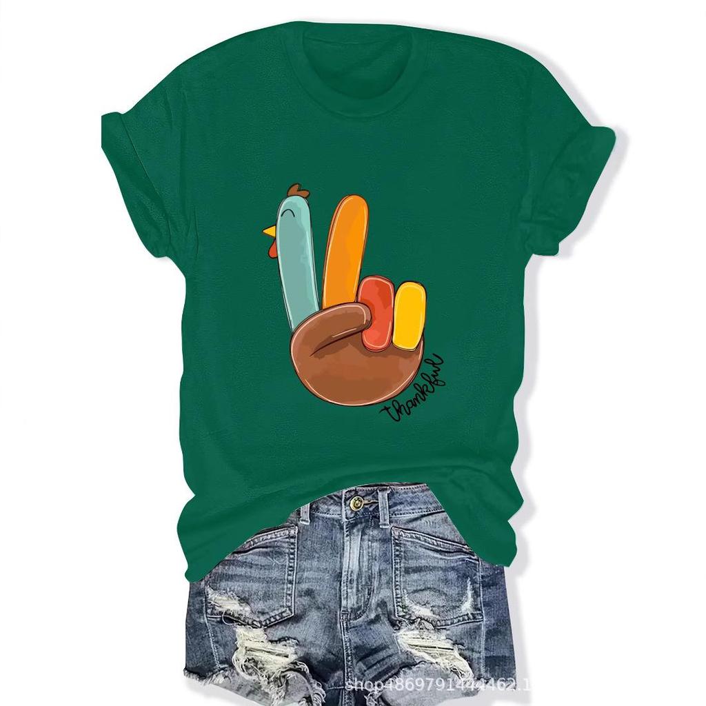Women's Cross-Border Fashion Tee
