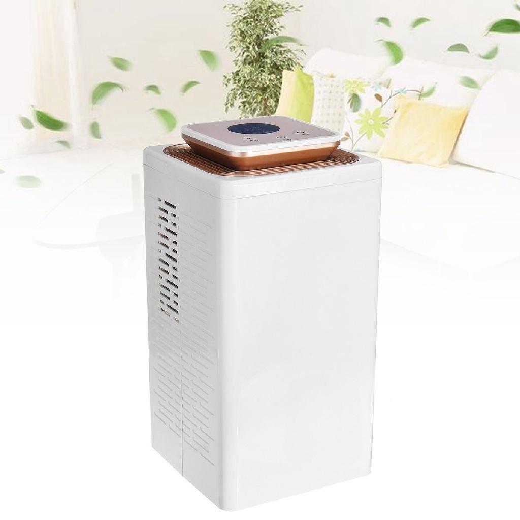 65W 2.7L  Air Moisture Low Noise Dehumidifier Mini Air Dehumidifier Electric Dehumidifier for Home Damp Garage 190 x 190 x 370 mm