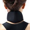 Skin-friendly Self-heating Neck Pad Pain Relief Polyester Magnet Physical Therapy Neck Support Pad for Home