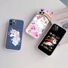 AQ25 Cartoon Unicorn Transparent Phone Case for Motorola Moto G40 G04 G05 One Ace Action  Fusion + Plus Hyper Macro Vision Zoom