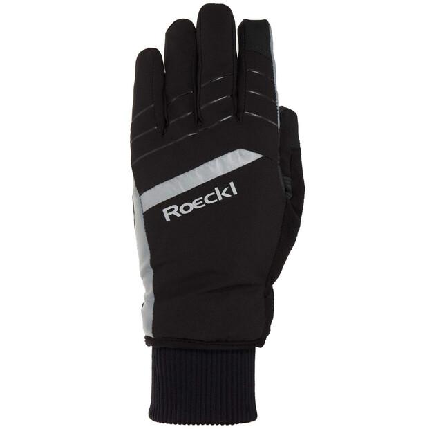 Велосипедные перчатки Roeckl Vogau GTX (черный) EU 7