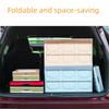 Plastic Car Trunk Storage Boxes Large Capacity Open Storage Box  SUV Trunk Storage