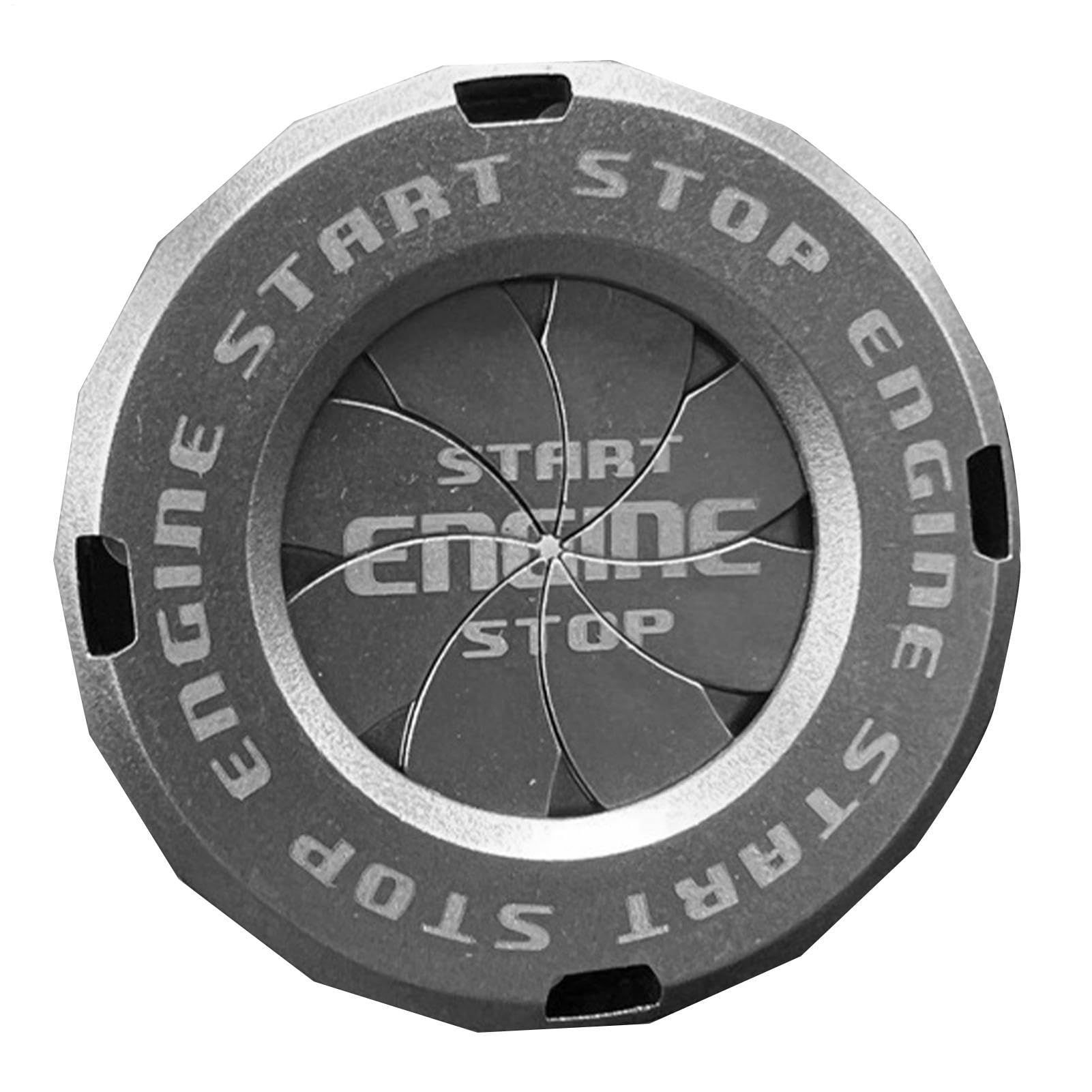 Engine Start Button Cover Switch Cover Starter Switch Car Motorcycle See description серый