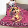 Funny Cappuccina Ballerina Cappuccino Dancer Coffee Blanket Soft Warm Plush Bedding Throws For Child Flannel Bedspread Bed Cover