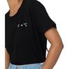 Off-White Liquid Melt Arrows Casual Tee Black/Grey Women Tops OWAA049R21JER0011009