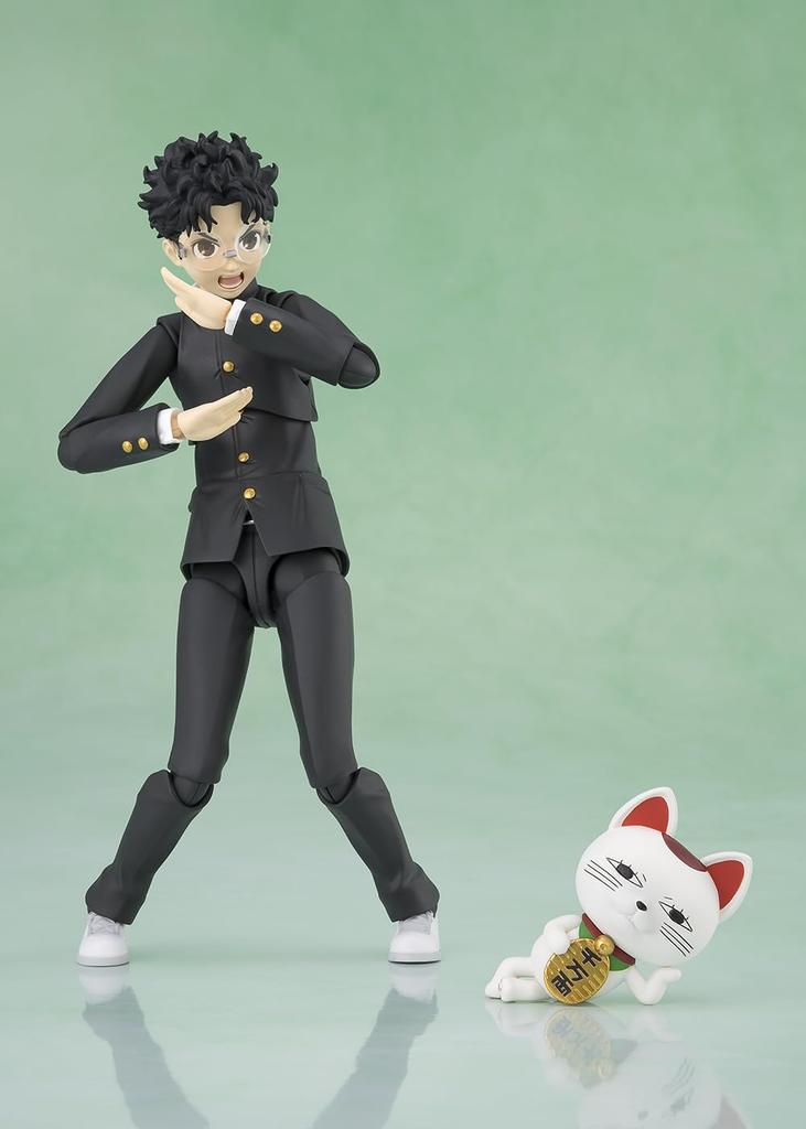 TAMASHII NATIONS Dandadan Approximately PVC ABS Painted Action Figure S.H.Figuarts Okarun, 140mm, &