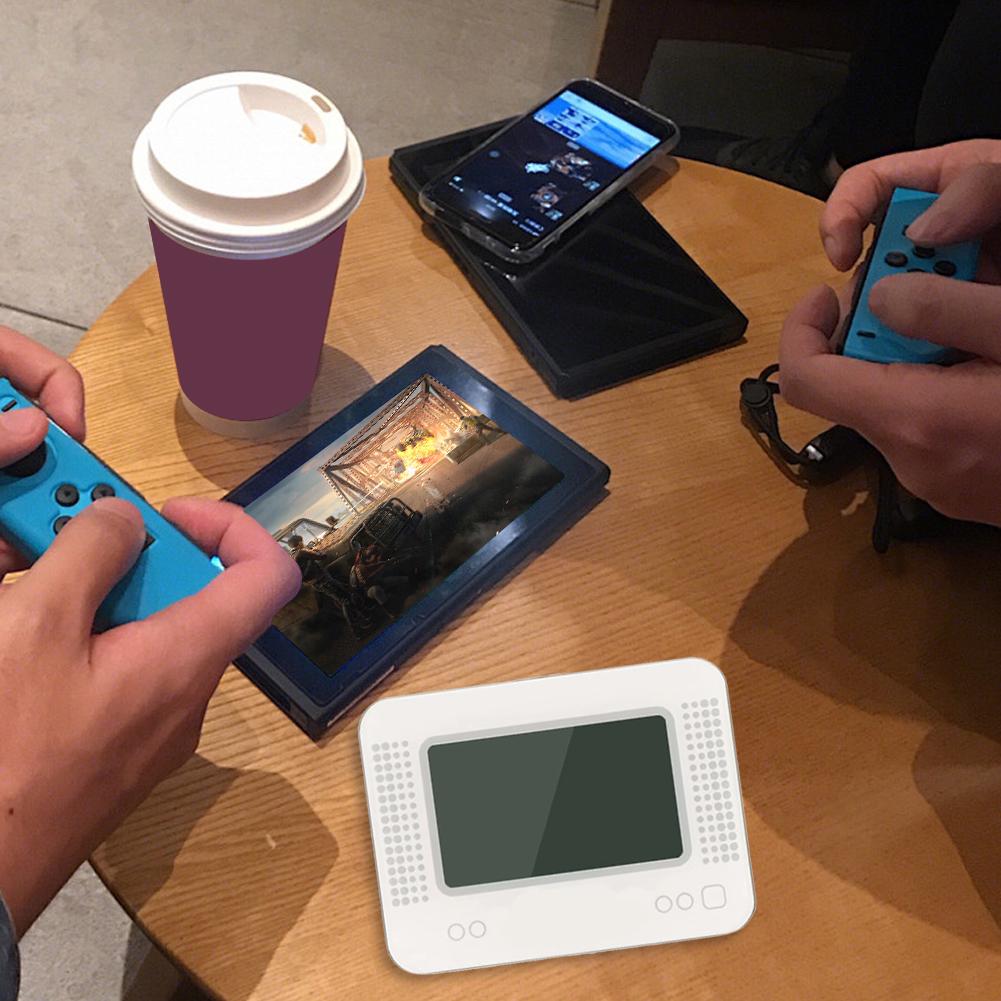 Rechargeable Smart Simulator Lighgtweight Universal Smart Game Simulator Allmiibo Swipe Induction Burner Writer Game Accessories