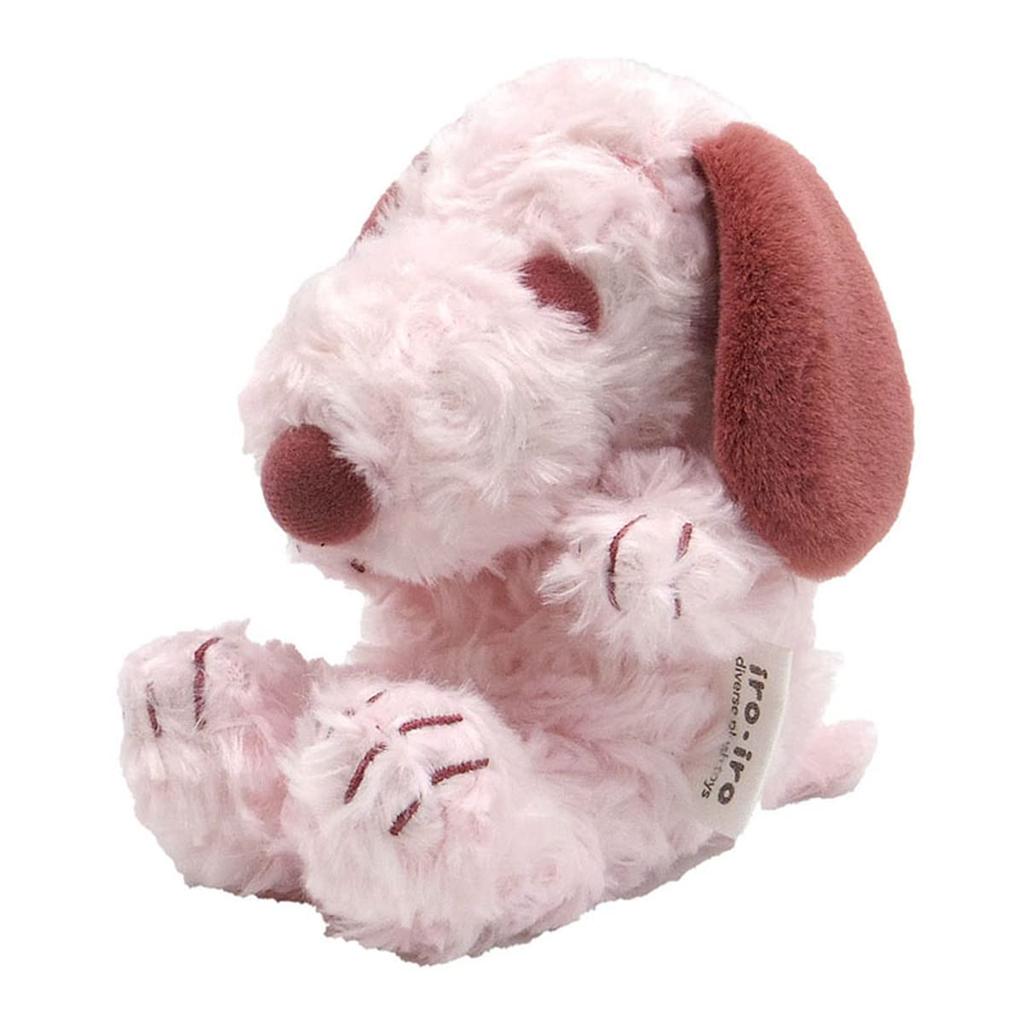 Nakajima Corporation Snoopy iroiro Bønne-dukke Rosa 174697-22